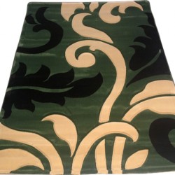Синтетичний килим Elegant Luxe 0294 green  - Висока якість за найкращою ціною в Україні